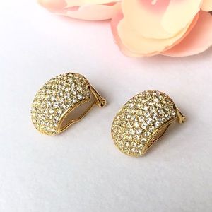 NADRI Clip On Earrings
